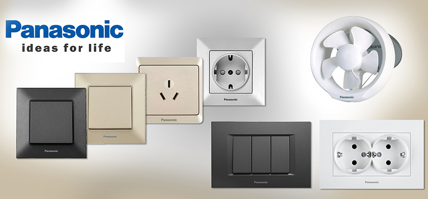 THIẾT BỊ ĐIỆN PANASONIC